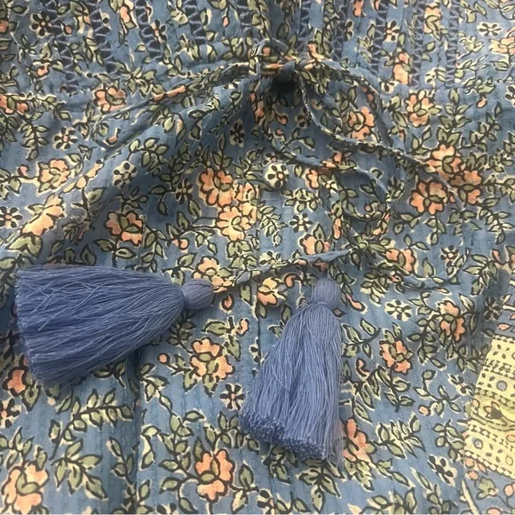 Veronica Beard Kameya Floral Midi Dress - Picture 11 of 12